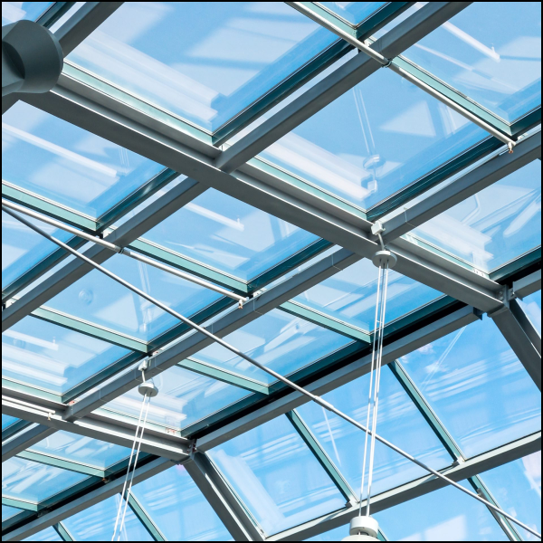 Glass Roofing